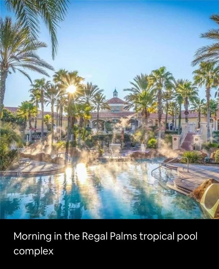 Serene Family Friendly Townhouse In The Wonderful Regal Palms دافِنبورت المظهر الخارجي الصورة